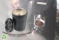 Termoska Cup-uccino, černá, 300 ml, nerez, TROIKA CUP30/BK