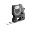 Páska D1 Durable, černá na bílé, 12 mm x 5,5 m, DYMO