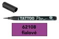 Sada Tetovací fix Tattoo Pen Set 4 ks, KREUL