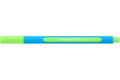 Kuličkové pero Slider Edge XB, světle zelená, XB, 0,7mm, s uzávěrem, SCHNEIDER