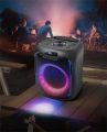 Reproduktor M-1803DJ, černá, Bluetooth, s mikrofonem, LED osvětlení, 150 W, MUSE M-1803 DJ
