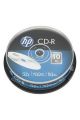 CD-R, 700 MB, 52x, 10 ks, spindle, HP 69308 ,balení 10 ks
