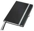Zápisník Style, saténově černá, čtverečkovaný, A5, 80 listů, LEITZ