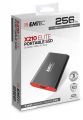 SSD (externí paměť) X210, 256GB, USB 3.2, 500/500 MB/s, EMTEC ECSSD256GX210