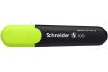 Zvýrazňovač Job 150, žlutá, 1-5 mm, SCHNEIDER