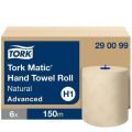 290099 Ručníky Matic®, světle hnědá, v roli, systém H1, Advanced, TORK