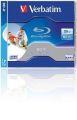 BD-R Blu-Ray SL, Printable, 25GB, 6x, Verbatim, jewel box