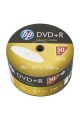 DVD-R, potisknutelný, 4,7 GB, 16x, 50 ks, shrink, HP 69302 ,balení 50 ks