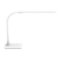 Stolní lampa Pirro, bílá, LED, stmívatelná, kancelářská, MAUL 8202702
