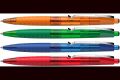 Kuličkové pero Loox, mix barev, 0,5mm, stiskací mechanismus, SCHNEIDER ,balení 20 ks