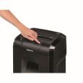 Skartovací stroj Powershred® 12C, černá, 12 listů, konfety, FELLOWES