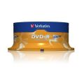 DVD-R 4,7GB, 16x, AZO, Verbatim, 25-cake ,balení 25 ks