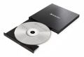 CD/DVD vypalovačka, USB 3.2 - USB-C, slim, kovové pouzdro, VERBATIM 43886