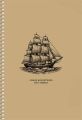 Spirálový sešit Sailor, mix motivů, čistý, A5, 96 listů, SHKOLYARYK A5-SC-096-6149 Spirálový sešit Sailor, mix motivů, čistý, A5, 96 listů, SHKOLYARYK A5-SC-096-6149