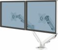 Držák na monitor Eppa Dual, bílá, 2 ramena, FELLOWES 9683501