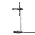 Stolní lampa Kit, černo-stříbrná, LED, stmívatelná, MAUL 8200290 Stolní lampa Kit, černo-stříbrná, LED, stmívatelná, MAUL 8200290