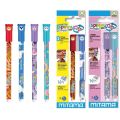 Roller Spinny Pen, 0,7/0,35mm, vymazatelný, 2ks, červená+modrá, MITAMA 63811-90160 ,balení 2 ks