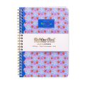 Spirálový sešit Floral Jotta Notebook, mix barev, A5, linkovaný, 100 listů, PUKKA 2144-FLO Spirálový sešit Floral Jotta Notebook, mix barev, A5, linkovaný, 100 listů, PUKKA 2144-FLO