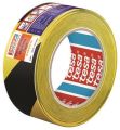 Značkovací páska na podlahy Professional Premium, černá/žlutá, 50 mm x 33 m, TESA