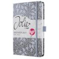 Diář Jolie, Enchanted Sky, A5, týdenní, 2027, tvrdé desky, SIGEL 7J361 Diář Jolie, Enchanted Sky, A5, týdenní, 2027, tvrdé desky, SIGEL 7J361