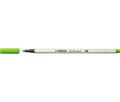 Štětcový fix Pen 68 brush, zelená, STABILO