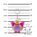 Klíčenka s LED osvětlením Butterfly Girl, LEGO LGL-KE171H