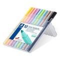 Sada zvýrazňovačů Triplus Textsurfer, 10 různých barev, 1-4 mm, STAEDTLER