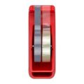 Odvíječ pásky 729, stolní, včetně lepicí pásky, červená, SAX