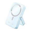 Magnetická powerbanka Charge n Go, modrá, bezdrátová, 10 000 mAh, VERBATIM 32266