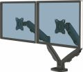 Držák na monitor Eppa Dual, černá, 2 ramena, FELLOWES 9683401