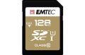 Paměťová karta Elite Gold, SDXC, 128GB, UHS-I/U1, 85/20 MB/s, EMTEC ECMSD128GXC10GP