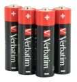Baterie, AA (tužková), 4 ks, VERBATIM Premium