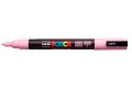Akrylový popisovač Posca PC-3M, světle růžová, 0,9-1,3 mm, UNI