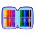 Penál plný Triplo, Uni Dream, třípatrový, na zip, MITAMA 64977 Penál plný Triplo, Uni Dream, třípatrový, na zip, MITAMA 64977