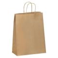 Dárková taška, hnědá, 22 x 10 x 30,5 cm, VIQUEL  ,balení 50 ks