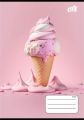 Sešit Sweet pink, 21-32, mix motivů, A5, linkovaný, 32 listů, 4-8. třída, COOL BY VICTORIA