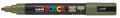 Akrylový popisovač Posca PC-5M, khaki, 1,8-2,5 mm, UNI 300053000