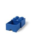 Úložný box se zásuvkou Brick, modrá, LEGO 40051731