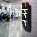 Držák na letáky FLEXIPLUS 6, černá, A4 na výšku, nástěnný, DURABLE Držák na letáky FLEXIPLUS 6, černá, A4 na výšku, nástěnný, DURABLE