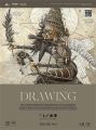 Skicák Drawing, mix motivů, A4+, 30 listů, SHKOLYARYK PB-GB-030-083