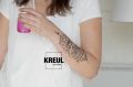 Sada Tetovací fix Tattoo Pen Kotva, hvězda, motýl 4 ks, KREUL