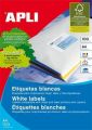 Etiketa, ILC, 105 x 57 mm, dvouřadé, 1000 ks/bal., APLI 01278 ,balení 100 ks