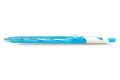 Gelové pero, 0,35 mm, stiskací mechanismus, tělo pera v různých barvách, 50ks, FLEXOFFICE... ,balení 50 ks