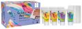 Sada Squeegee Art včetně dětských barev Kids Art Artists, KREUL ,balení 8 ks