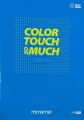 Sešit Color Touch, A4+, linkovaný, 52+2 listů, sv.modrá, MITAMA 62172-90125