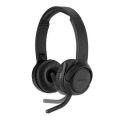 Sluchátka s mikrofonem H1050 EQ Bluetooth, černá, KENSINGTON K80183WW Sluchátka s mikrofonem H1050 EQ Bluetooth, černá, KENSINGTON K80183WW