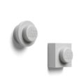 Magnet, černá, 2 různé tvary, LEGO 40101733