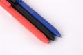 Gelové pero “Erasable”,  displej/36 ks, 3 různé barvy, 0,5 mm, vymazatelné, APLI 20512