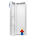 Penál, s barevnými destičkami a minifigurkou, plast, LEGO 52884
