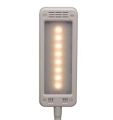 Stolní lampa Pearly colour vario, bílá, LED, stmívatelná, MAUL